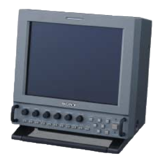 Sony LMD-9030 Features & Specifications