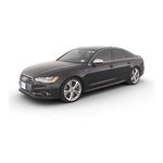 Audi A6 Getting To Know Manual
