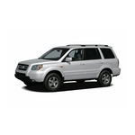 Honda 2007 PILOT SECURITY SECTION Installation Instructions Manual