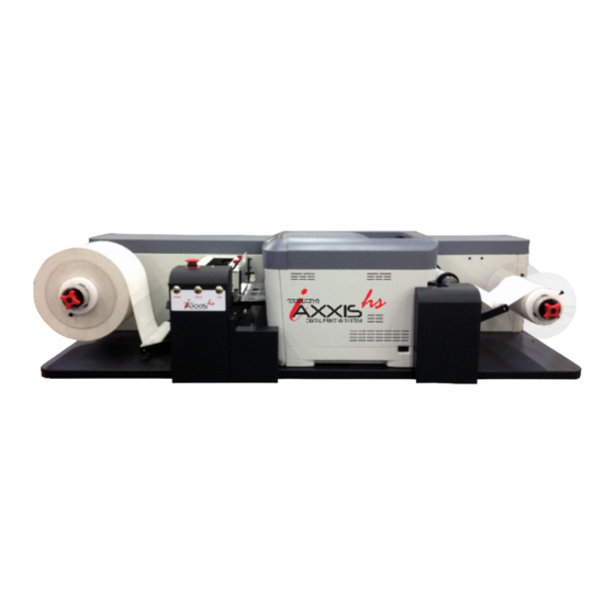 ADSI HS Digital Label Printing System Manuals