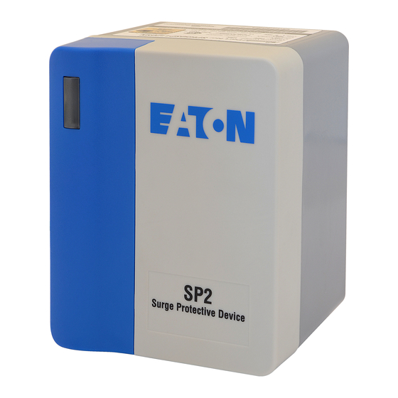 Eaton SP2 Installation & Operation