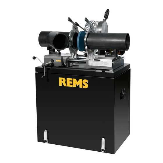 REMS SSM 160KS Instruction Manual