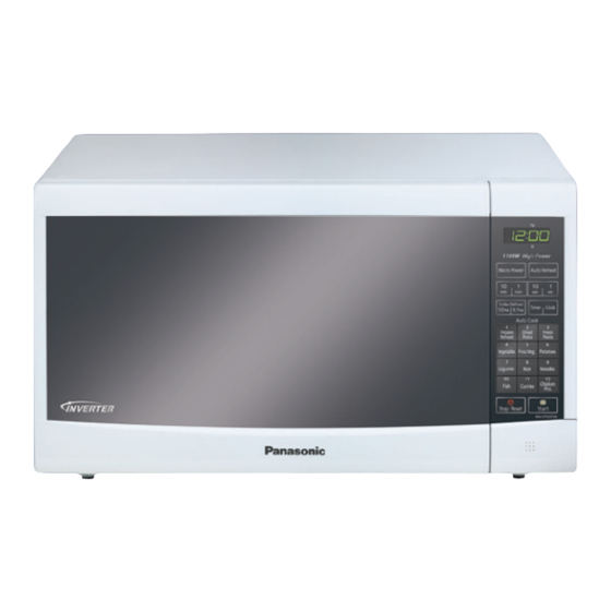 Panasonic NN-ST659W Operation Manual