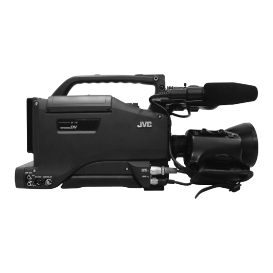 JVC gy-dv5100 Instructions Manual