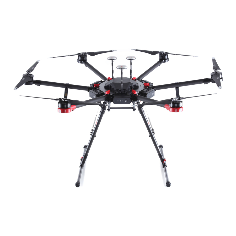 dji Matrice 600 Pro Quick Start Manual
