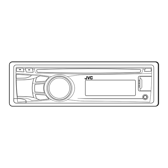 JVC KD-A525J Service Manual