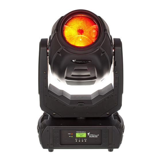 thomann Stairville BS-280 R10 BeamSpot User Manual