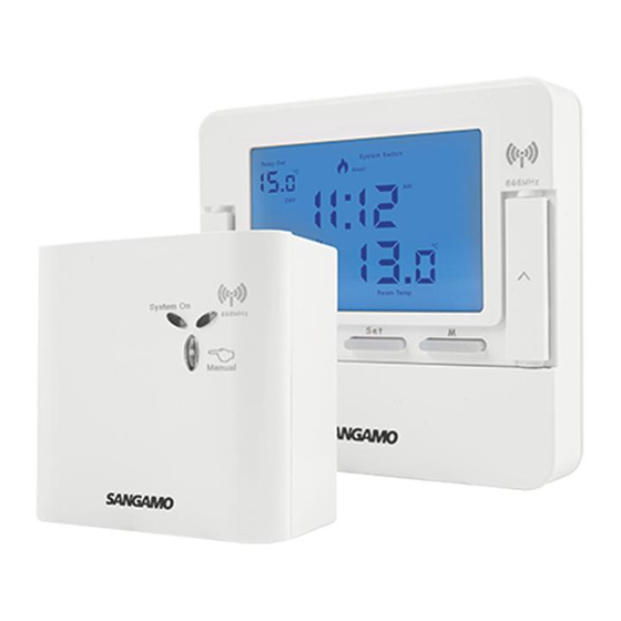 Sangamo Choice RSTAT5 RF Installation Instructions