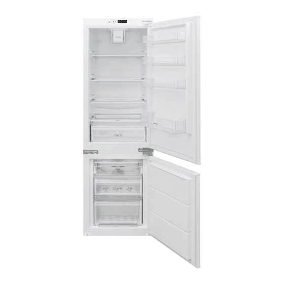 Candy BCBF 174 FTK Built-in refrigerator Manuals