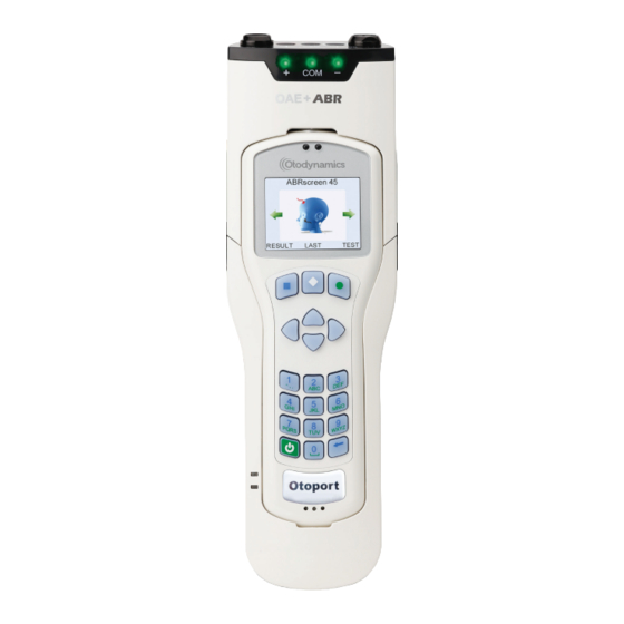 Otodynamics Otoport OAE+ABR User Manual