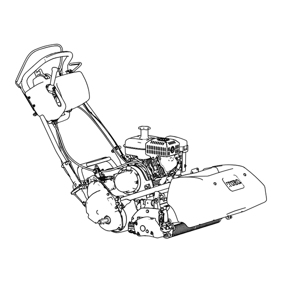 Toro Greenmaster Flex 1820 Operator's Manual