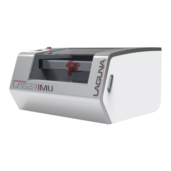 Laguna Tools SmartShop MCNC-LTL-CO2-MU-2012-40 Manual