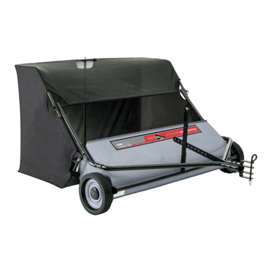OHIOSTEEL 42SWP22 Lawn Sweeper Manuals