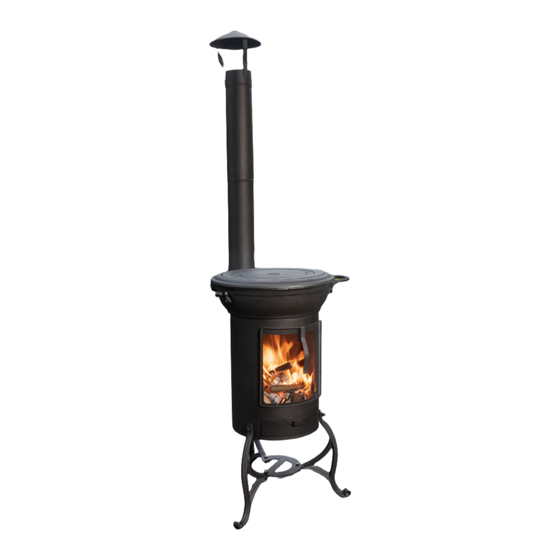 Globe fire Krakatau Assembly Instructions Manual