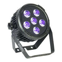 Ibiza PARLED606UV User Manual