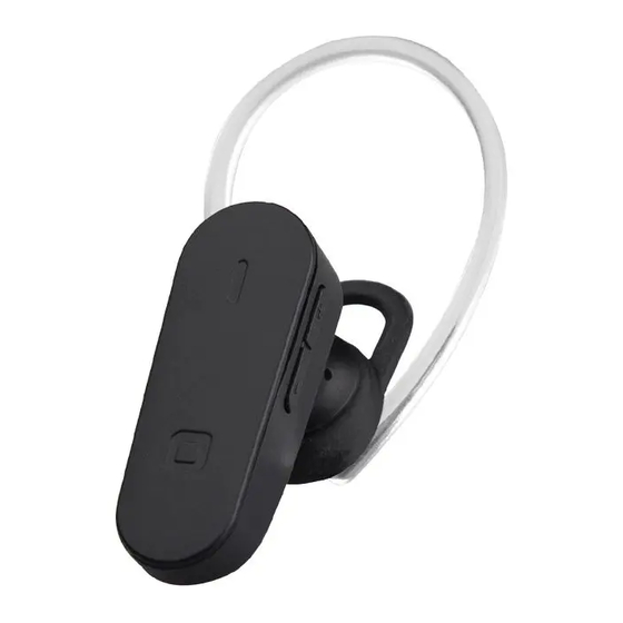 SBS TEEARSETBT100K User Manual