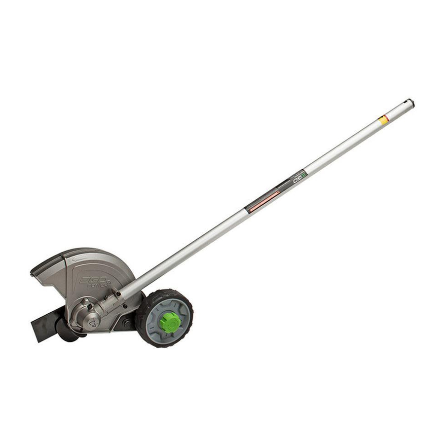 EGO EA0800 Operator's Manual