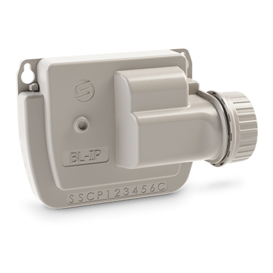 Solem BL-IP Quick Installation Manual