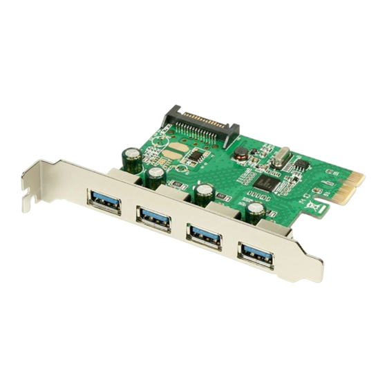 AXAGO PCEU-430R Quick Installation Manual