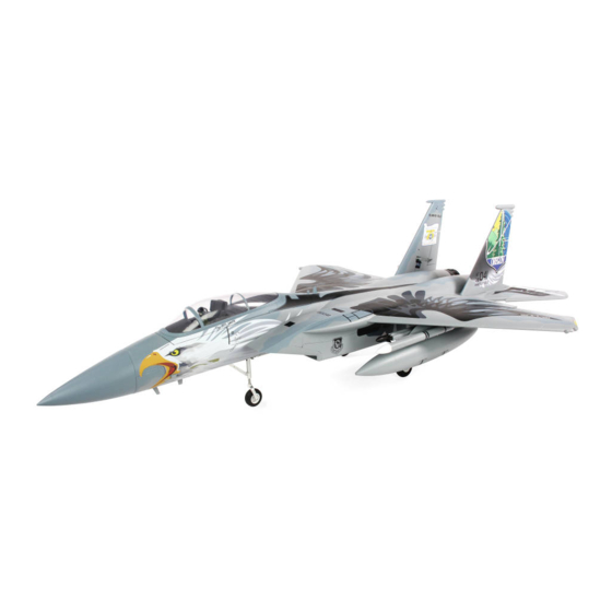 Arrows Hobby Twin 64mm F-15 Operating Manual