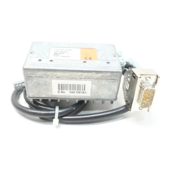 BOC Edwards EXDC Series Instruction Manual