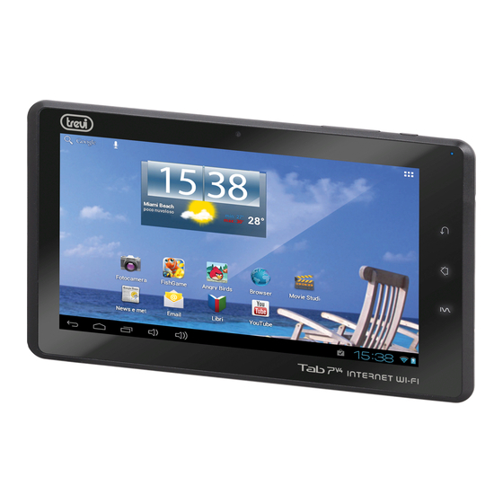 Trevi Tab7 V4 User Manual