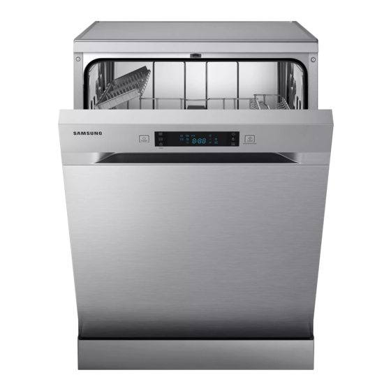 Samsung DW60M5062 Series Dishwasher Manuals