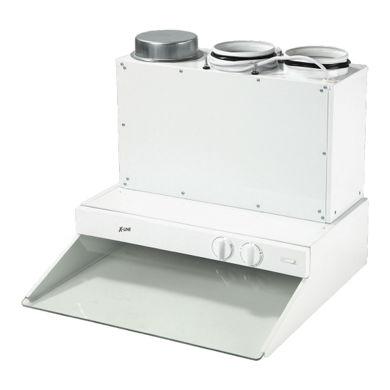 Vallox X-Line TTXP EC Manual