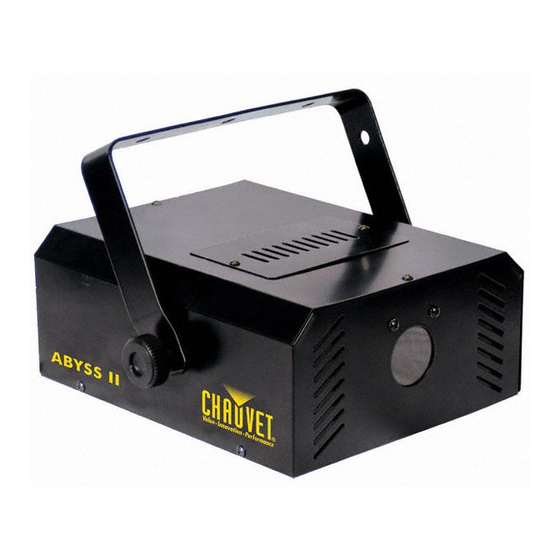 Chauvet CH-444A User Manual