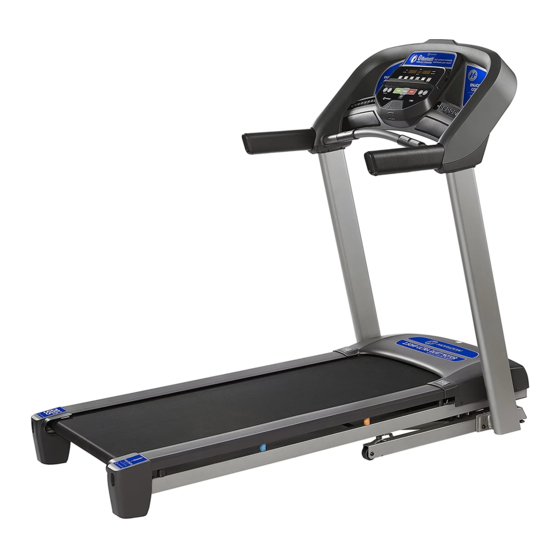 Horizon Fitness T101-06 Owner's Manual