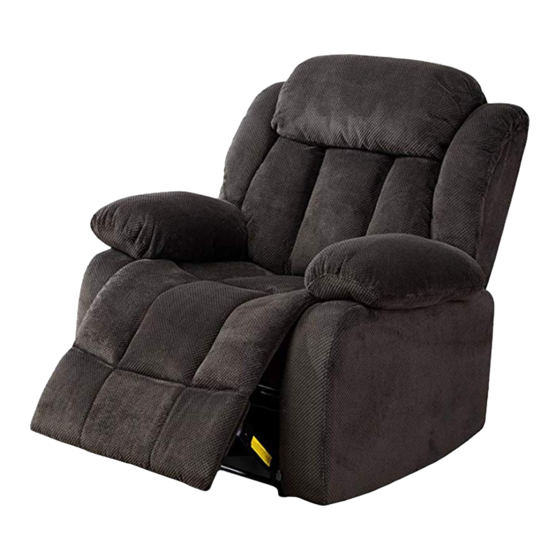 Bonzy Home R9835B51 Assembly Instructions
