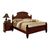 Furniture of America Gabrielle II CM7083F Assembly Instructions Manual