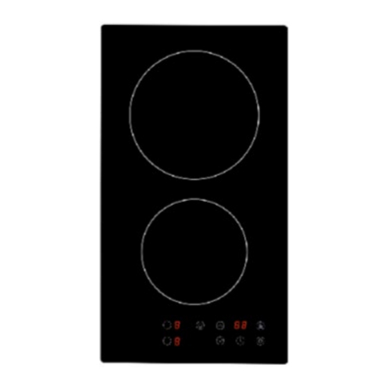 User Manuals: Cookology TCH301 Ceramic Hob Domino