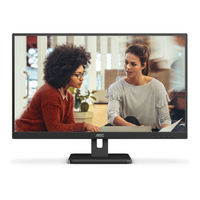 AOC Q27E3UAM User Manual