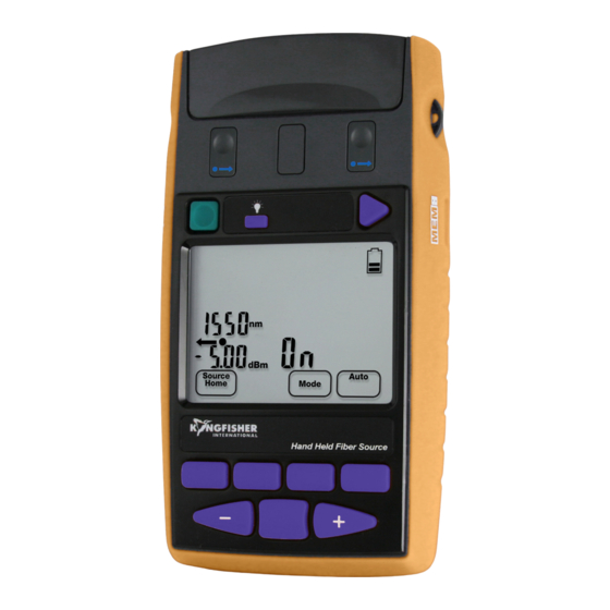Kingfisher KI2400 Series Manual