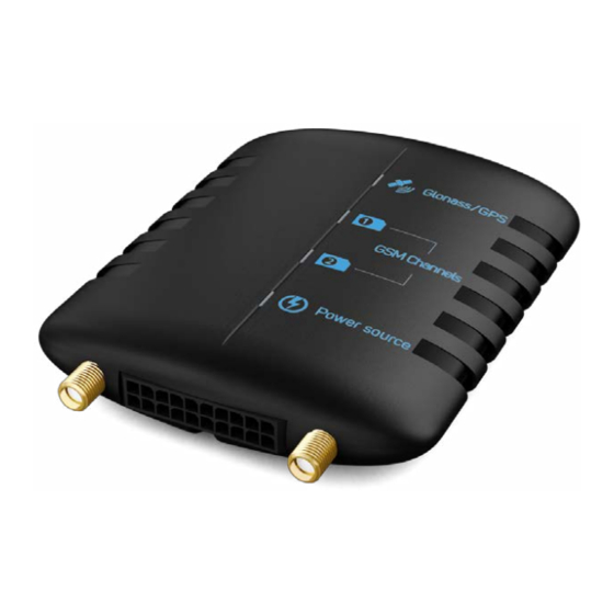 ritm Voyager 2N GPS Fleet Tracking Manuals