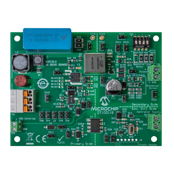 Microchip Technology MCP1012 User Manual
