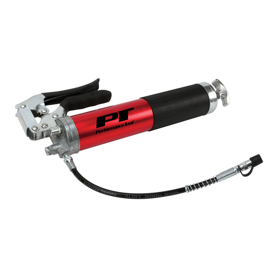 Performance Tool W54291 Owner's Manual