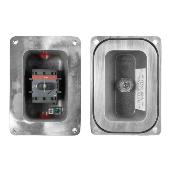 Larson Electronics EPSW-3PH-20 Instructions