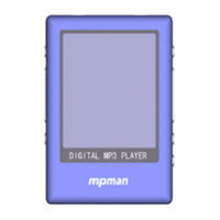 MPMan MP-CL1 User Manual