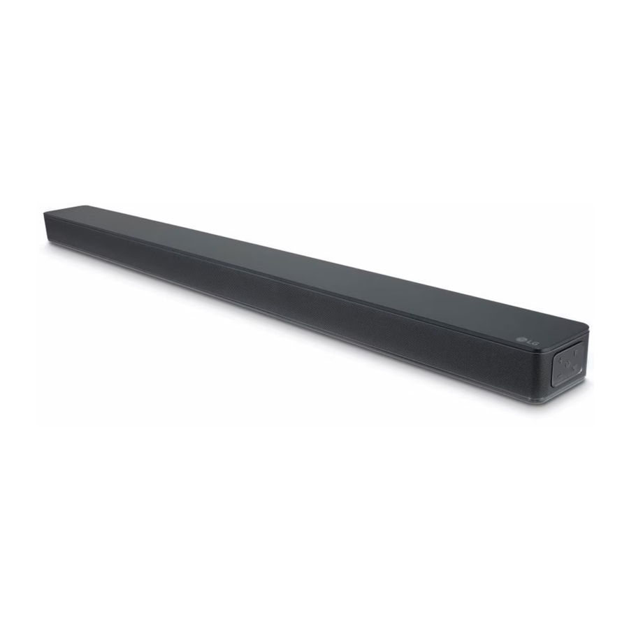 LG SK6Y - Wi-Fi Sound Bar Simple Manual