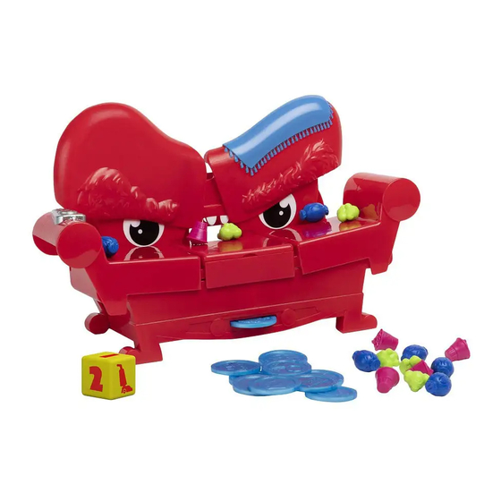Spin Master Crazy sofa Instructions Manual