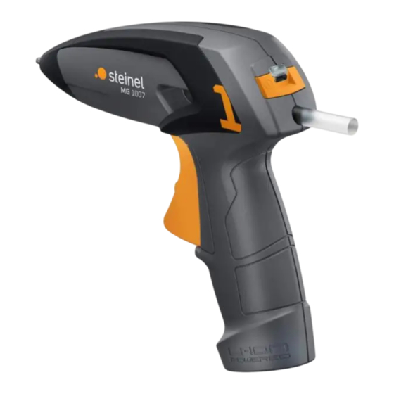 STEINEL MobileGlue 1007 Manual
