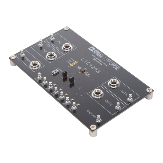 Analog Devices DC2733A Demo Manual