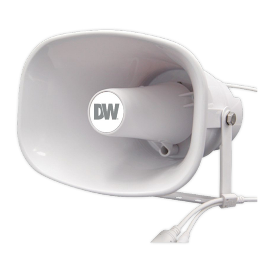 DW SiteWatch DW-SWSP15 Manuals