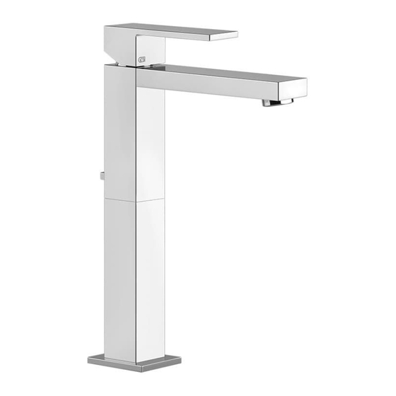 Gessi RETTANGOLO 11923 Manual
