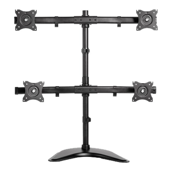NeoMounts SELECT NM-D335D4BLACK Instruction Manual