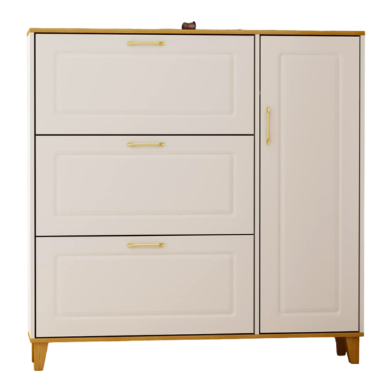 FUFU & GAGA Shoe cabinet Manual