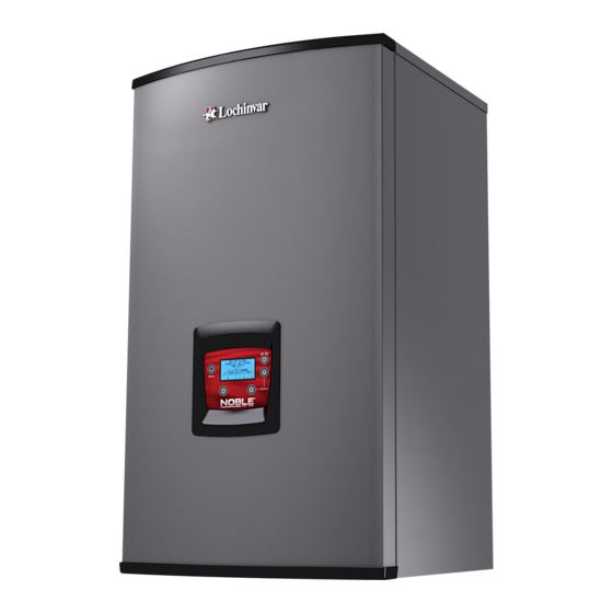 Lochinvar Noble 100 Series Installation & Service Manual