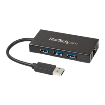 StarTech.com ST3300GU3B Quick Start Manual